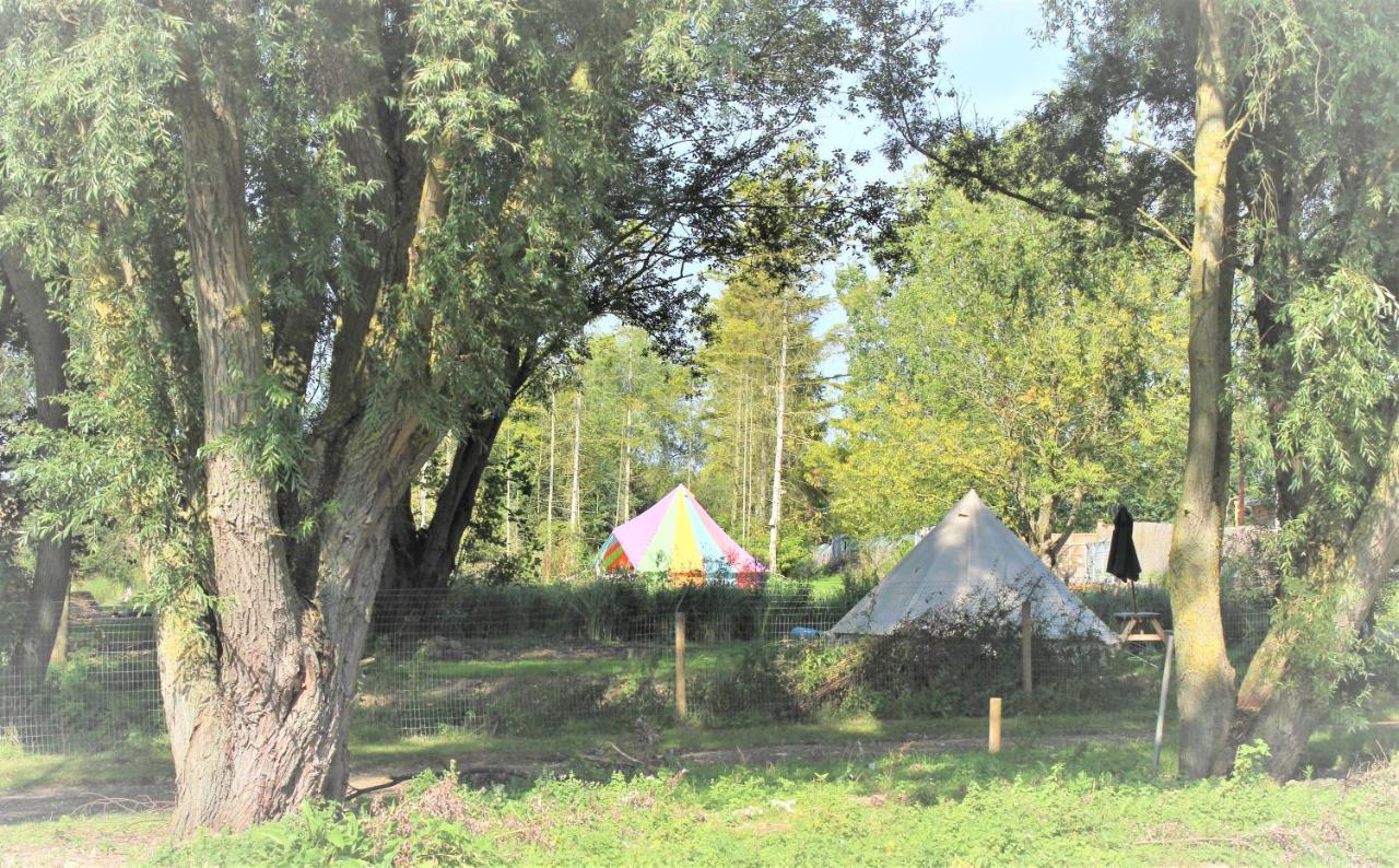 Rum Bridge "Owl Watch" Wooden Tipi Hotel Sudbury  Exterior photo